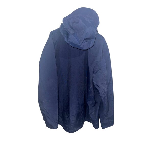 Carhartt Mens Navy Storm Defender Jacket 2XL Loose Fit Waterproof Progressive Da - Picture 12 of 14